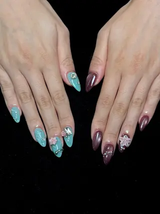 ネイル ongles chicのネイルデザイン