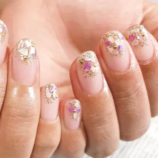 ネイル にじいろ nailのネイルデザイン