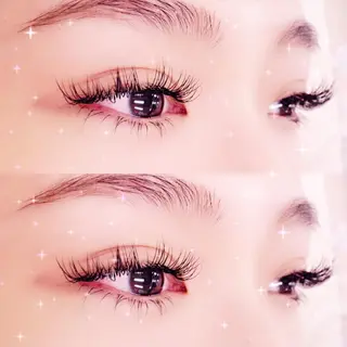 マツエク・マツパ GENUINE LASH　SAKIのマツエク・マツパデザイン
