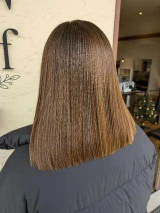 カラー 中谷 千鶴のヘアスタイル