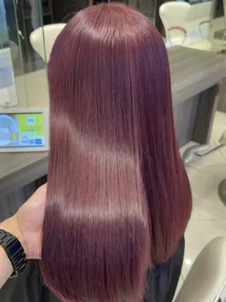 カラー mai 🫧のヘアスタイル