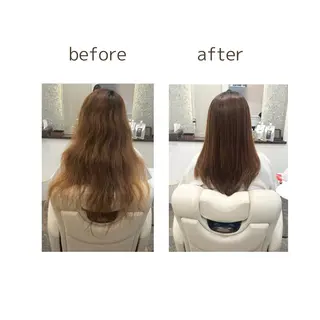 ロング マンツーマン 🌿大野千尋のヘアスタイル