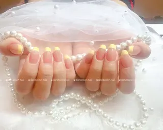 ネイル dandelion nail北千住のネイルデザイン