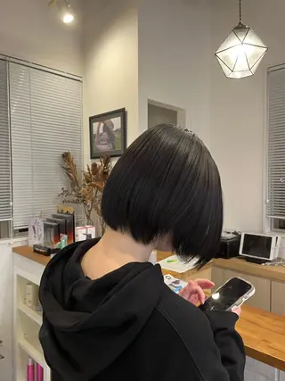 カラー Gigi Kazumaのヘアスタイル