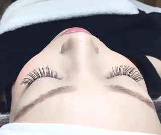 セミロング カラー パーマ ヘアアレンジ メンズ キッズ ネイル マツエク・マツパ brille ~eyelash~のヘアスタイル