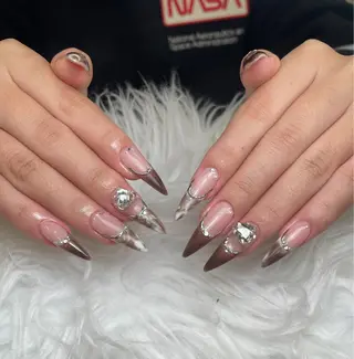ネイル Nie Nail Shinokuboのネイルデザイン