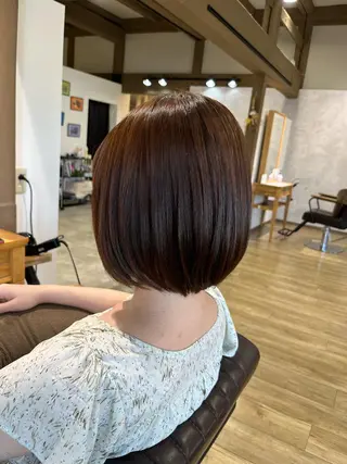 ショート カラー 浅野 ダイジロウのヘアスタイル