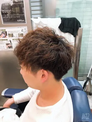 ショート メンズ 中西 将斗のヘアスタイル
