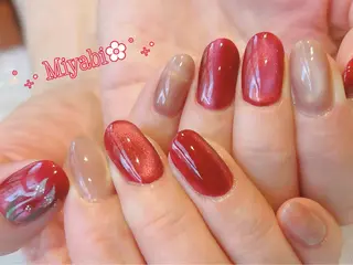 ネイル 当日予約OK🫶🏻 Mai *のネイルデザイン