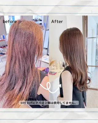 ロング NEXT INNOVATIONのヘアスタイル