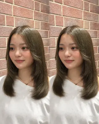 ミディアム 🍀新規指名No1 🧸まなのヘアスタイル