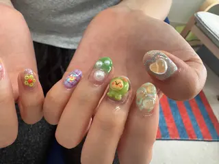 ネイル tsumeasobi 🪬macoのネイルデザイン