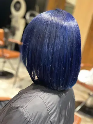 カラー 顔まわりの神様✨ 透明感カラー藤嶋秀幸のヘアスタイル