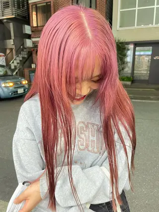 ロング カラー 個性派ネイル 🌼 ハルカ ♡の眉毛・アイブロウイメージ