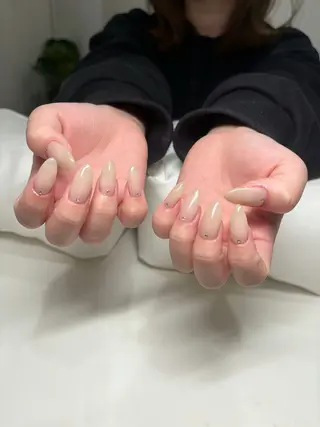 ネイル ネイルサロン /しあわせたいむ🌱のネイルデザイン