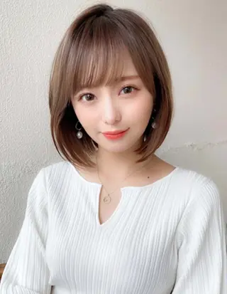 ミディアム カラー ✄KOSUGE KYOUSUKE✄のヘアスタイル