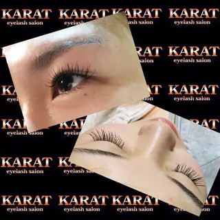 マツエク・マツパ ★マツエク&マツパ★ 伊勢崎【KARAT】のマツエク・マツパデザイン