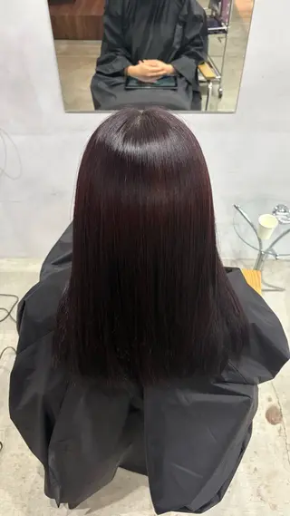 カラー 艶カラー / あおいのヘアスタイル