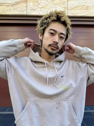 ショート メンズ ナガミ ショウのヘアスタイル