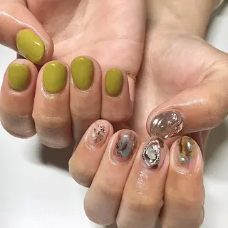 ネイル nail salon Soiréeのネイルデザイン
