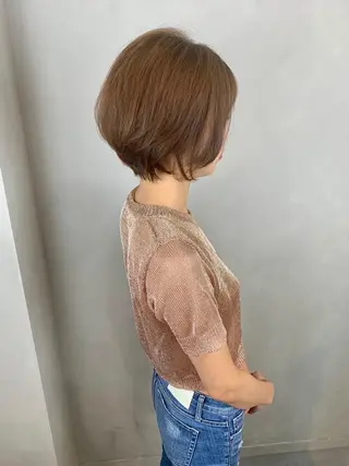 ショート カラー 🍋old✂︎ CHIHOの眉毛・アイブロウイメージ