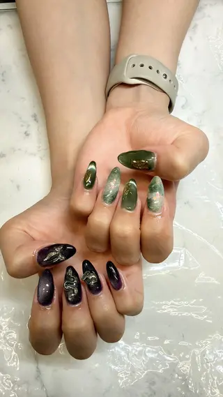 ネイル ✨アン ミユ✨のネイルデザイン