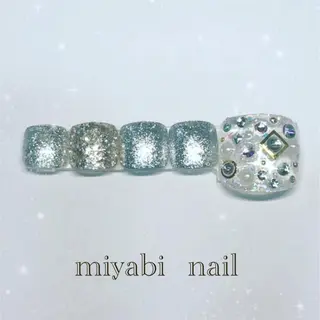 ネイル miyabi nail 桂川駅近くのネイルデザイン