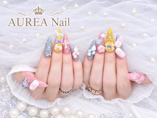 ネイル Ichigo Aureaのネイルデザイン