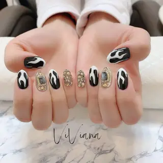 ネイル ViViana ヴィヴィアナのネイルデザイン