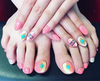 ネイル YÜA NAILのネイルデザイン