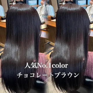 セミロング カラー 新宿/レイヤー/ 透明感カラーしょうごのヘアスタイル
