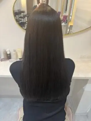 ロング カラー 💜eluあやね💜 🫧カラー・縮毛矯正のヘアスタイル
