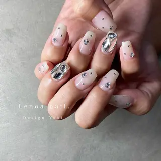 ネイル Tielu Yukiのネイルデザイン