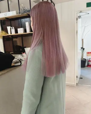 ロング カラー 村上雅人 ナチュラルモードのヘアスタイル