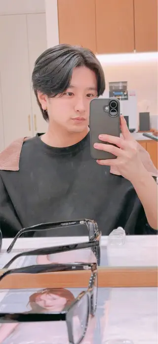 メンズ 大江 海斗のヘアスタイル