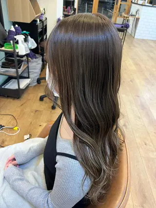 ロング カラー beleef守口店 reinaのヘアスタイル