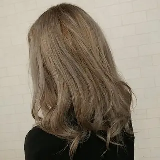 セミロング Cecilhair 店長松本のヘアスタイル