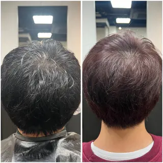 ショート 男性の方限定🚹山田 瑛心のヘアスタイル