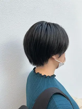 ショート 「sumi」 AMIのヘアスタイル