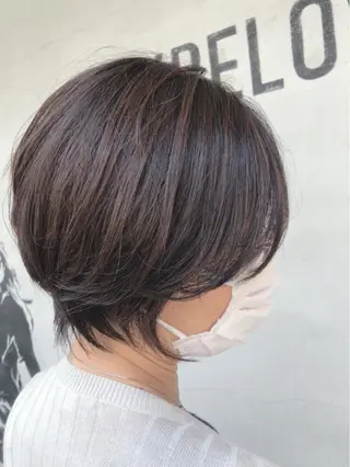 ショート 中村 幸子のヘアスタイル