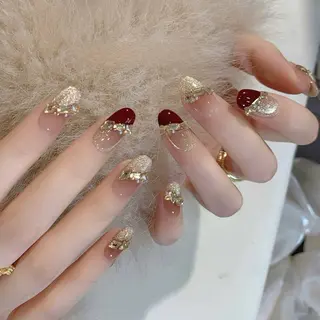 ミディアム T&D NailSalonのネイルデザイン