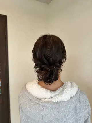ヘアアレンジ 井上 歩美のヘアスタイル
