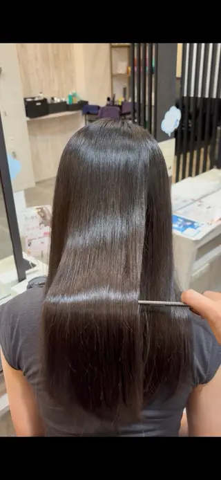 カラー 髪質改善✨川西能勢口 🐳小林亜季穂のヘアスタイル