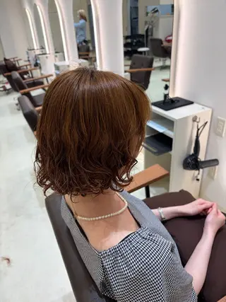 ミディアム VISAGE dio /みゆのヘアスタイル