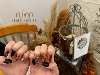 セミロング nico-nail ️🫧wakanaのネイルデザイン
