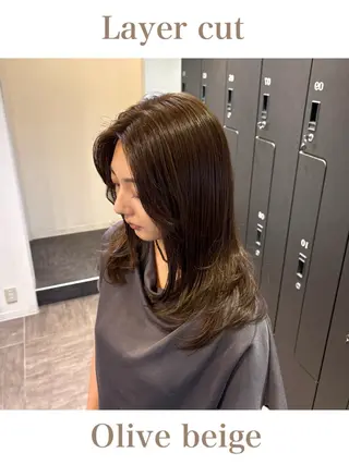 ロング カラー 🖤大人可愛い⌇ 𝐑 𝐈 𝐎🖤のヘアスタイル