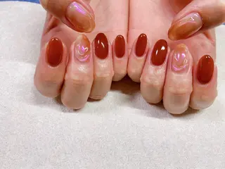 ネイル kiki nail &brow二子玉川のネイルデザイン