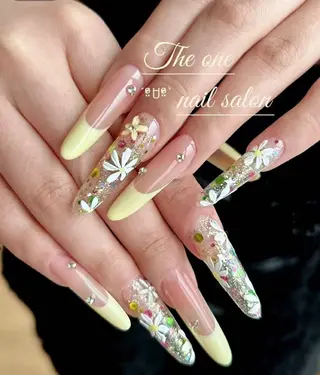 ネイル Theone栄店 川原のネイルデザイン