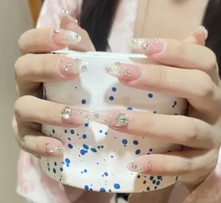 ネイル Queen‘s なんのネイルデザイン
