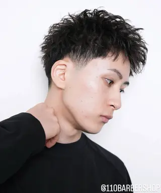 ショート メンズ 衛藤 星芭のヘアスタイル